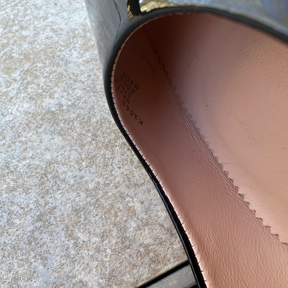 J.Crew Pointy Toe Flat in Black Paten - Picture 10 of 13